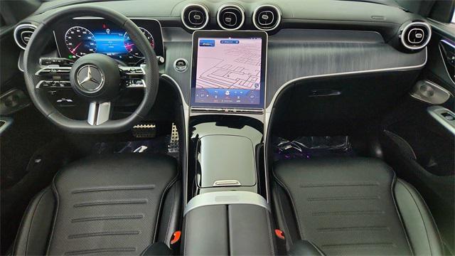 used 2024 Mercedes-Benz GLC 300 car, priced at $43,950