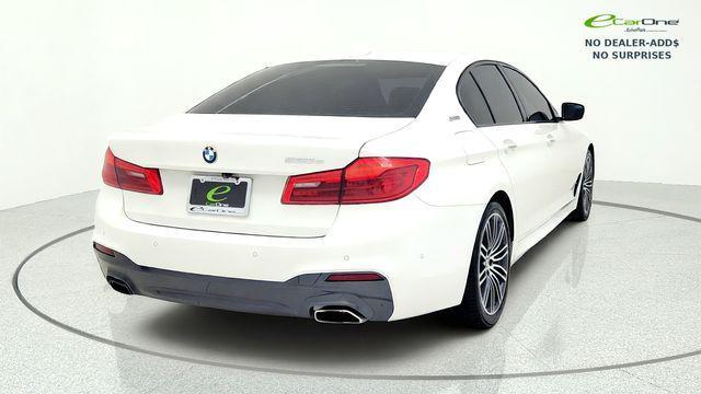 used 2018 BMW 530e car, priced at $18,408