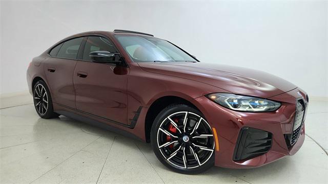 used 2022 BMW i4 Gran Coupe car