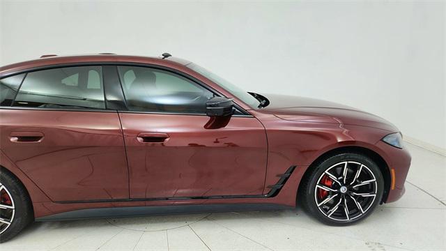 used 2022 BMW i4 Gran Coupe car