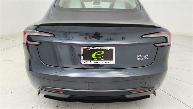used 2025 Tesla Model 3 car, priced at $48,950