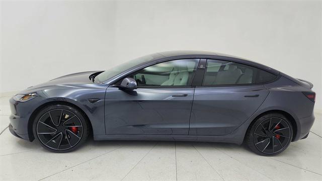 used 2025 Tesla Model 3 car, priced at $48,950