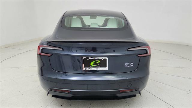 used 2025 Tesla Model 3 car, priced at $48,950