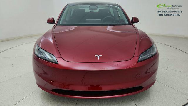 used 2025 Tesla Model 3 car, priced at $39,675