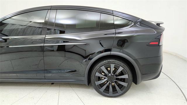used 2022 Tesla Model X car, priced at $57,750