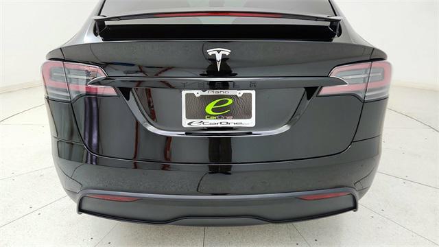used 2022 Tesla Model X car, priced at $57,750