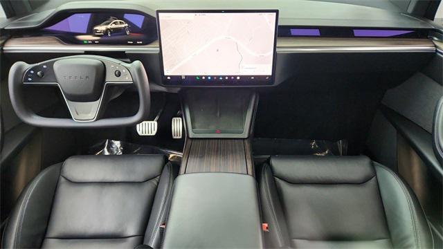 used 2022 Tesla Model X car, priced at $57,750