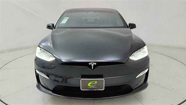 used 2022 Tesla Model X car, priced at $57,750