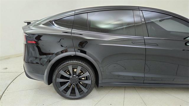 used 2022 Tesla Model X car, priced at $57,750
