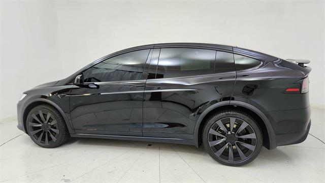 used 2022 Tesla Model X car, priced at $57,750