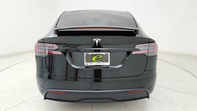 used 2022 Tesla Model X car, priced at $57,750