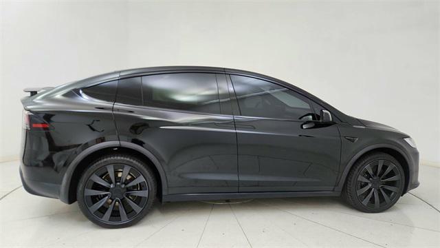 used 2022 Tesla Model X car, priced at $57,750
