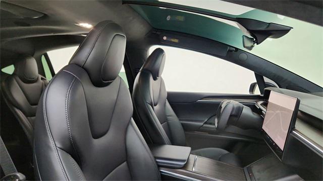 used 2022 Tesla Model X car, priced at $57,750