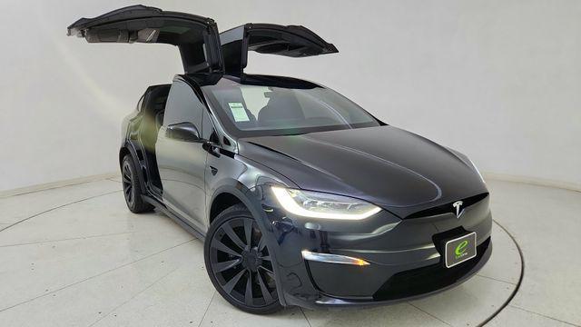used 2022 Tesla Model X car, priced at $55,950