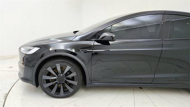 used 2022 Tesla Model X car, priced at $57,750