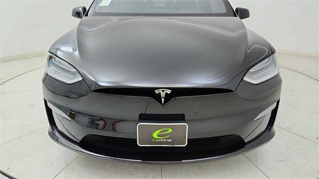 used 2022 Tesla Model X car, priced at $57,750