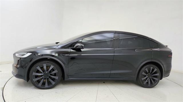 used 2022 Tesla Model X car, priced at $57,750