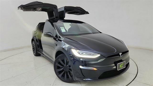 used 2022 Tesla Model X car, priced at $57,750