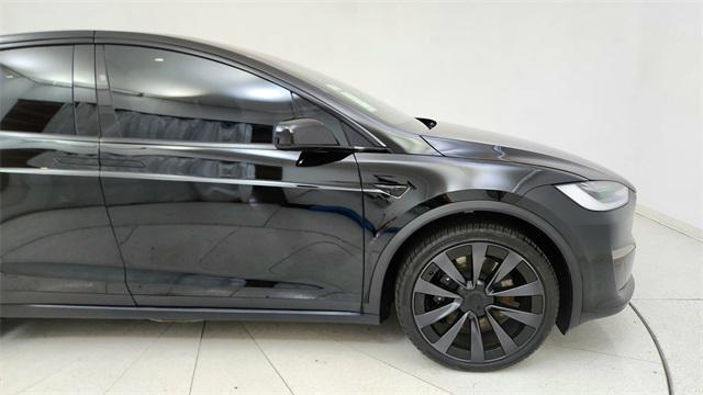 used 2022 Tesla Model X car, priced at $57,750