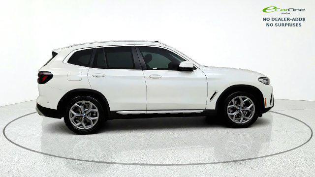 used 2024 BMW X3 car, priced at $33,670