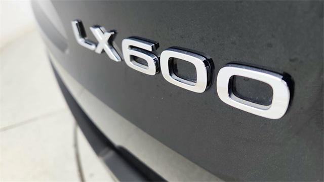used 2024 Lexus LX 600 car, priced at $95,750