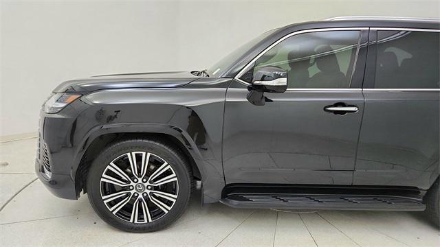 used 2024 Lexus LX 600 car, priced at $95,750