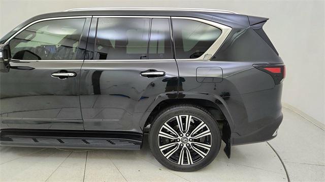 used 2024 Lexus LX 600 car, priced at $95,750