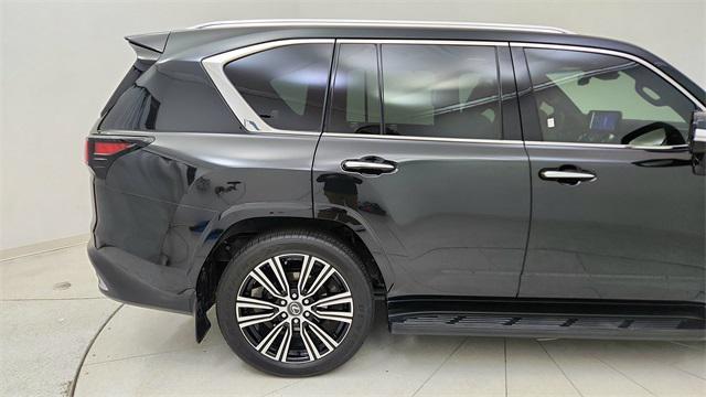 used 2024 Lexus LX 600 car, priced at $95,750