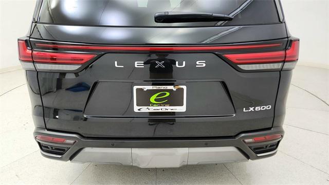used 2024 Lexus LX 600 car, priced at $95,750