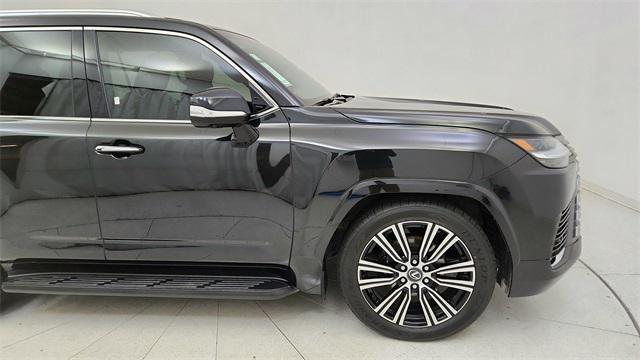 used 2024 Lexus LX 600 car, priced at $95,750