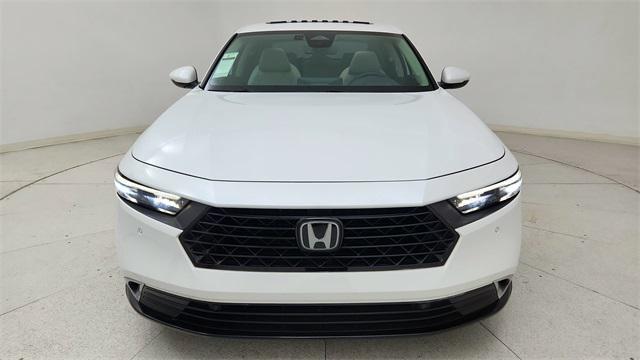 used 2023 Honda Accord Hybrid car, priced at $27,777