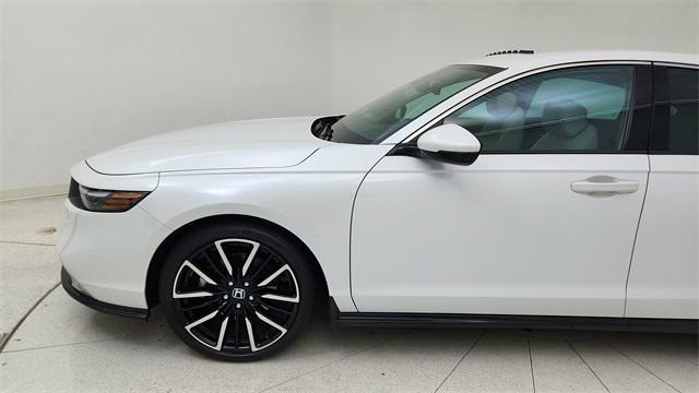 used 2023 Honda Accord Hybrid car, priced at $27,777