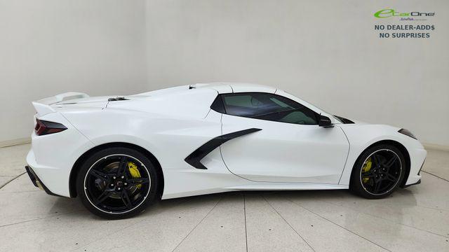 used 2022 Chevrolet Corvette car, priced at $74,950