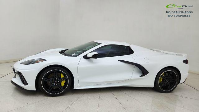 used 2022 Chevrolet Corvette car, priced at $74,950