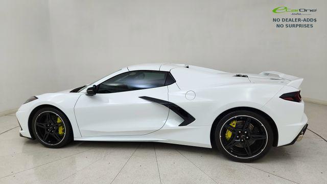 used 2022 Chevrolet Corvette car, priced at $74,950
