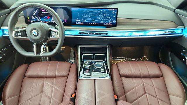 used 2023 BMW 760 car, priced at $71,675