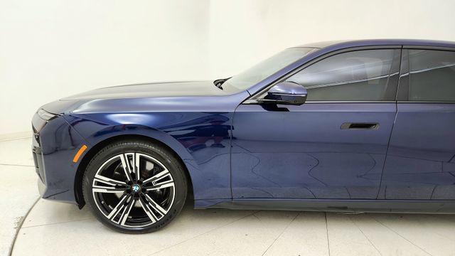 used 2023 BMW 760 car, priced at $71,675