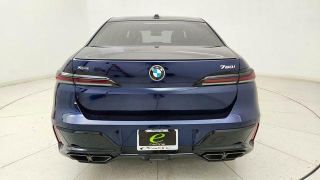 used 2023 BMW 760 car, priced at $71,675