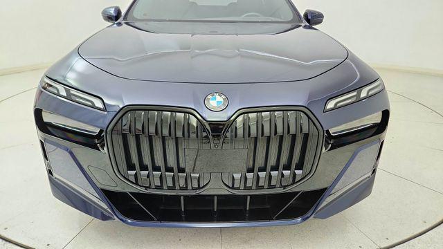 used 2023 BMW 760 car, priced at $71,675
