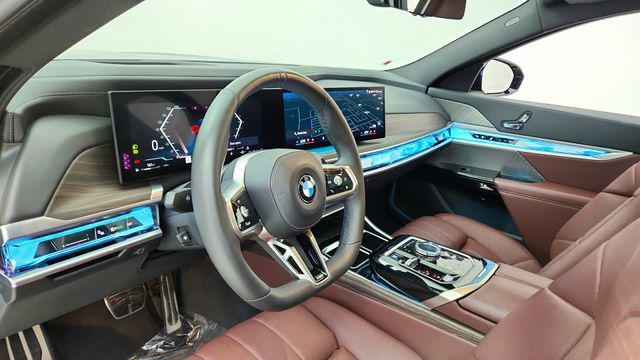 used 2023 BMW 760 car, priced at $71,675