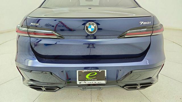 used 2023 BMW 760 car, priced at $71,675