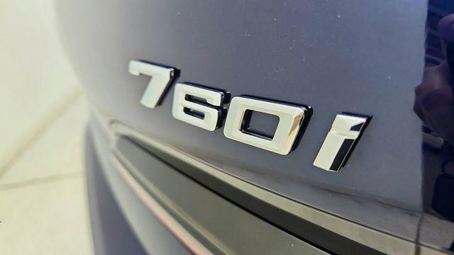used 2023 BMW 760 car, priced at $71,675