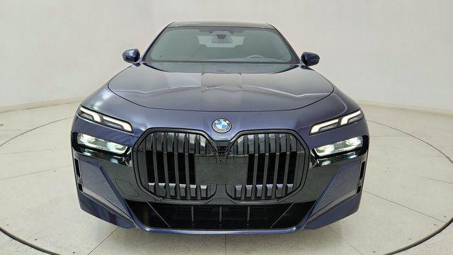 used 2023 BMW 760 car, priced at $71,675