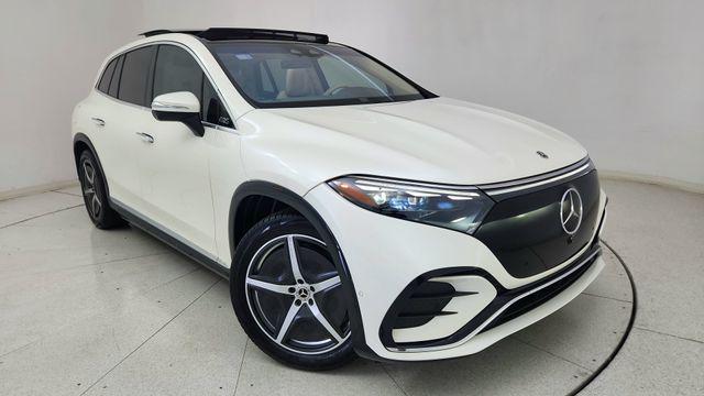 used 2023 Mercedes-Benz EQS 580 car, priced at $51,950