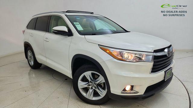 used 2016 Toyota Highlander car, priced at $20,888