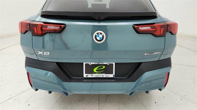 used 2025 BMW X2 car, priced at $35,750