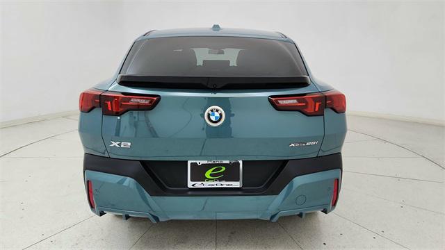 used 2025 BMW X2 car, priced at $35,750