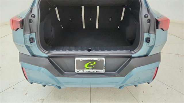 used 2025 BMW X2 car, priced at $35,750