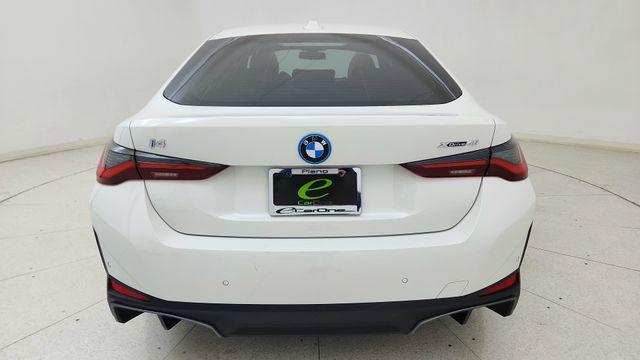 used 2025 BMW i4 Gran Coupe car, priced at $47,475