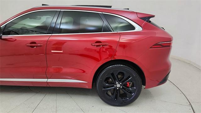 used 2025 Jaguar F-PACE car, priced at $54,950